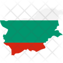 پیش‌نمایش فایل bulgaria-flag-map-6426752 از پک نقشه‌های کشورهای اروپایی