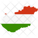 پیش‌نمایش فایل hungary-flag-map-6426762 از پک نقشه‌های کشورهای اروپایی