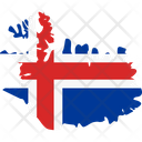 پیش‌نمایش فایل iceland-flag-map-6426763 از پک نقشه‌های کشورهای اروپایی