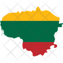 پیش‌نمایش فایل lithuania-flag-map-6426767 از پک نقشه‌های کشورهای اروپایی