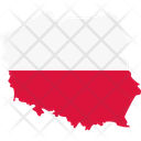 پیش‌نمایش فایل poland-flag-map-6426774 از پک نقشه‌های کشورهای اروپایی