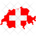 پیش‌نمایش فایل switzerland-flag-map-6426782 از پک نقشه‌های کشورهای اروپایی