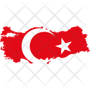 پیش‌نمایش فایل turkey-flag-map-6426783 از پک نقشه‌های کشورهای اروپایی