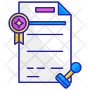 پیش‌نمایش فایل certificate-1594581 از پک مجموعه آیکون طراحی گرافیک