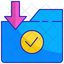 پیش‌نمایش فایل download-complete-1594561 از پک مجموعه آیکون طراحی گرافیک