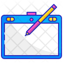 پیش‌نمایش فایل drawing-tablet-1594560 از پک مجموعه آیکون طراحی گرافیک