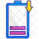 پیش‌نمایش فایل low-battery-1594550 از پک مجموعه آیکون طراحی گرافیک