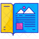 پیش‌نمایش فایل magazine-layout-1594549 از پک مجموعه آیکون طراحی گرافیک