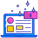 پیش‌نمایش فایل profitable-design-1594537 از پک مجموعه آیکون طراحی گرافیک