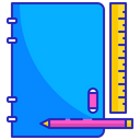 پیش‌نمایش فایل sketch-book-1594531 از پک مجموعه آیکون طراحی گرافیک