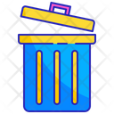 پیش‌نمایش فایل trash-1594525 از پک مجموعه آیکون طراحی گرافیک