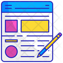 پیش‌نمایش فایل wireframe-sketching-1594517 از پک مجموعه آیکون طراحی گرافیک