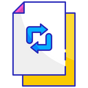 پیش‌نمایش فایل synchronize-document-1628731 از پک جویای کار و رزومه