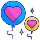 پیش‌نمایش فایل balloon-hearts-1632733 از پک بازخورد مشتری
