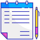 پیش‌نمایش فایل handwritten-notes-1736386 از پک بازاریابی سنتی