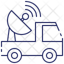 پیش‌نمایش فایل satellite-truck-1754697 از پک ارتباطات و رسانه