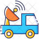 پیش‌نمایش فایل satellite-truck-1753787 از پک ارتباطات و رسانه