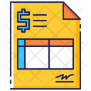 پیش‌نمایش فایل bill-1766282 از پک کسب و کار
