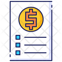 پیش‌نمایش فایل budget-list-1797439 از پک تجارت الکترونیک