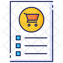 پیش‌نمایش فایل shopping-list-1797376 از پک تجارت الکترونیک