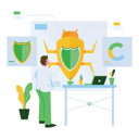 پیش‌نمایش فایل anti-virus-illustration-concept-1614080 از پک تحلیل داده