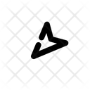 پیش‌نمایش فایل arrow-down-left-4714603 از پک فلش‌ها