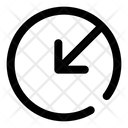 پیش‌نمایش فایل arrow-down-left-4714604 از پک فلش‌ها