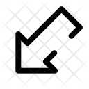 پیش‌نمایش فایل arrow-down-left-4714606 از پک فلش‌ها