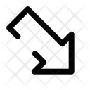پیش‌نمایش فایل arrow-down-right-4714613 از پک فلش‌ها