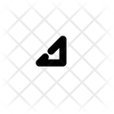پیش‌نمایش فایل arrow-down-right-4714615 از پک فلش‌ها