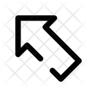 پیش‌نمایش فایل arrow-up-left-4714622 از پک فلش‌ها