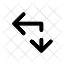 پیش‌نمایش فایل arrows-left-down-4714634 از پک فلش‌ها