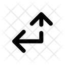 پیش‌نمایش فایل arrows-left-up-4714635 از پک فلش‌ها