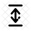 پیش‌نمایش فایل arrows-shrink-vertical-4714639 از پک فلش‌ها