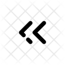 پیش‌نمایش فایل double-left-arrow-4714654 از پک فلش‌ها