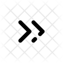 پیش‌نمایش فایل double-right-arrow-4714655 از پک فلش‌ها