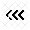 پیش‌نمایش فایل triple-left-arrow-4714730 از پک فلش‌ها