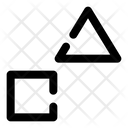 پیش‌نمایش فایل square-and-triangle-4715115 از پک اشکال هندسی
