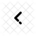 پیش‌نمایش فایل chevron-left-4714794 از پک رابط کاربری