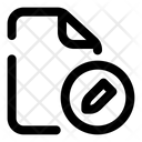 پیش‌نمایش فایل edit-document-4714829 از پک رابط کاربری