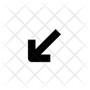 پیش‌نمایش فایل arrow-down-left-4808923 از پک فلش‌ها