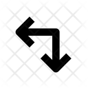 پیش‌نمایش فایل arrows-left-down-4808955 از پک فلش‌ها