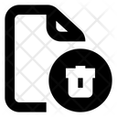 پیش‌نمایش فایل delete-document-4871277 از پک رابط کاربری