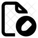 پیش‌نمایش فایل edit-document-4871300 از پک رابط کاربری