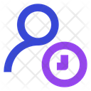 پیش‌نمایش فایل user-clock-4942053 از پک کاربران