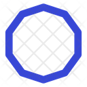 پیش‌نمایش فایل decagon-4941987 از پک اشکال هندسی