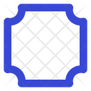 پیش‌نمایش فایل plaque-4942004 از پک اشکال هندسی