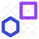پیش‌نمایش فایل square-and-polygon-4942014 از پک اشکال هندسی