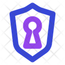 پیش‌نمایش فایل keyhole-shield-4943572 از پک امنیت