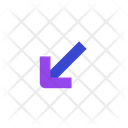 پیش‌نمایش فایل arrow-down-left-4956495 از پک فلش‌ها
